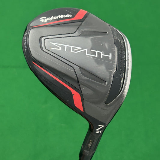 TaylorMade Stealth Fairway 7 Wood Fujikura Ventus Red 5 Senior Flex Shaft