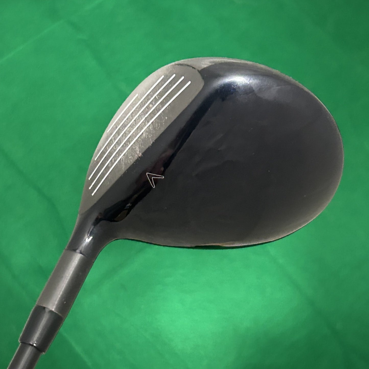 Callaway Paradym 9 Wood Kai'li Dark Waves White 70 Stiff Flex Shaft +HC