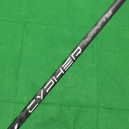 MINT Callaway AI Smoke Max 9 Wood Project X Cypher Black 50 Regular Flex +HC