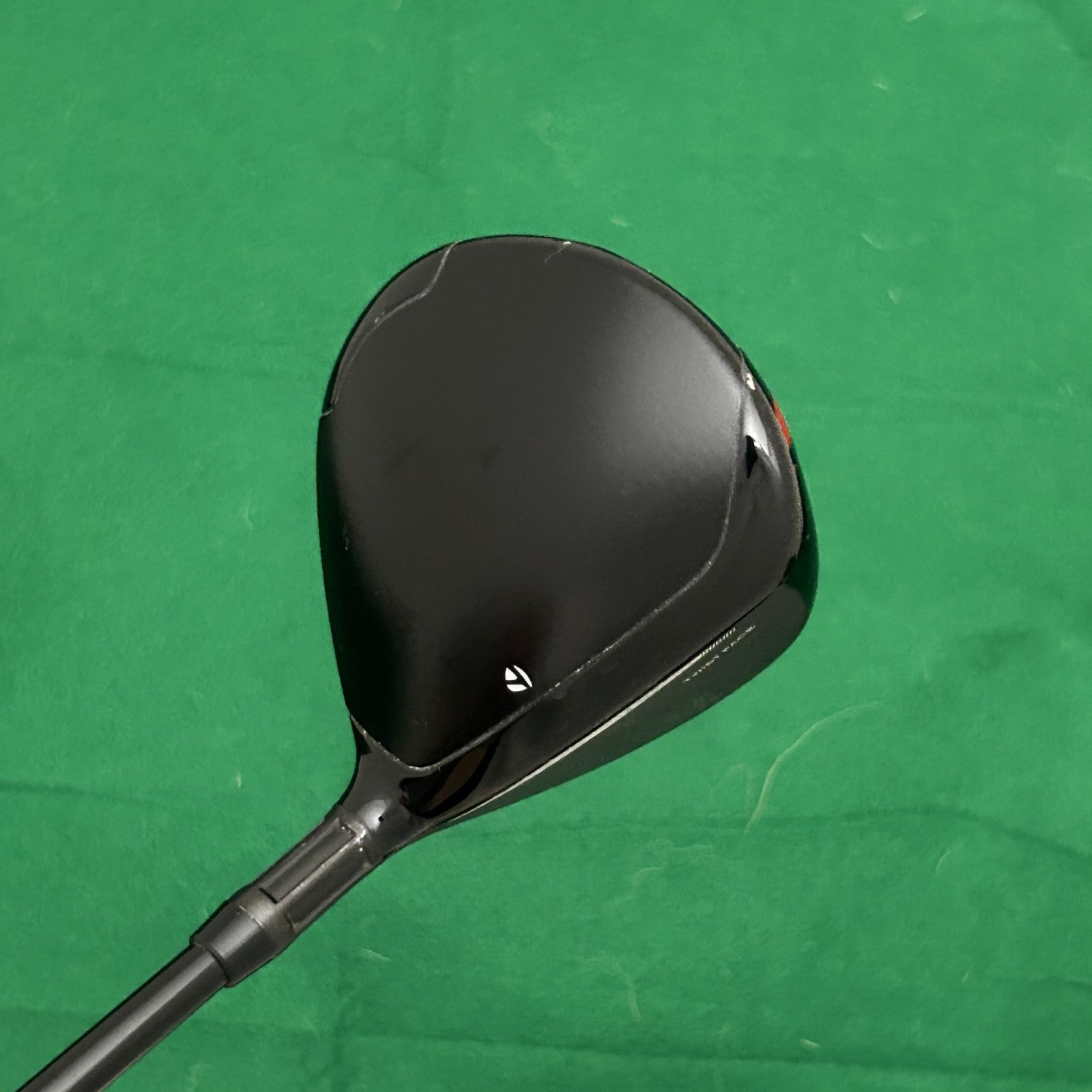 Left Handed TaylorMade Stealth 7 Wood Fujikura Ventus Red 6 Extra Stiff Flex
