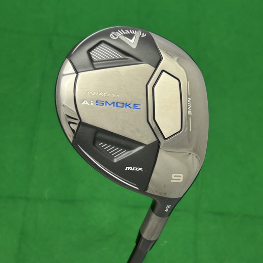 Callaway AI Smoke Max 9 Wood Project X Cypher Black 50 Regular Flex Shaft +HC