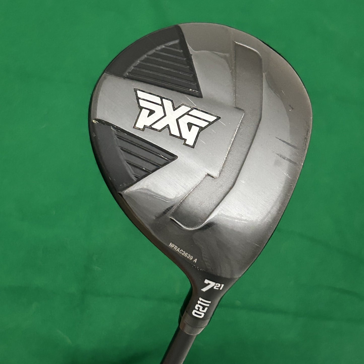 PXG 0211 Fairway 7 Wood Project X Cypher 50 Stiff Flex Shaft