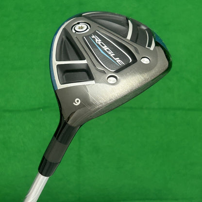 Callaway Rogue 9 Wood Project X EvenFlow Green 65 Stiff Flex Shaft +HC