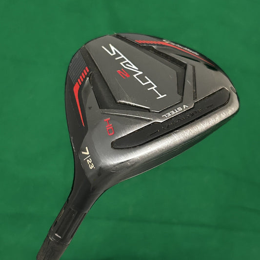 TaylorMade Stealth 2 HD Fairway 7 Wood Fujikura Ventus Red 6X Extra Stiff Flex