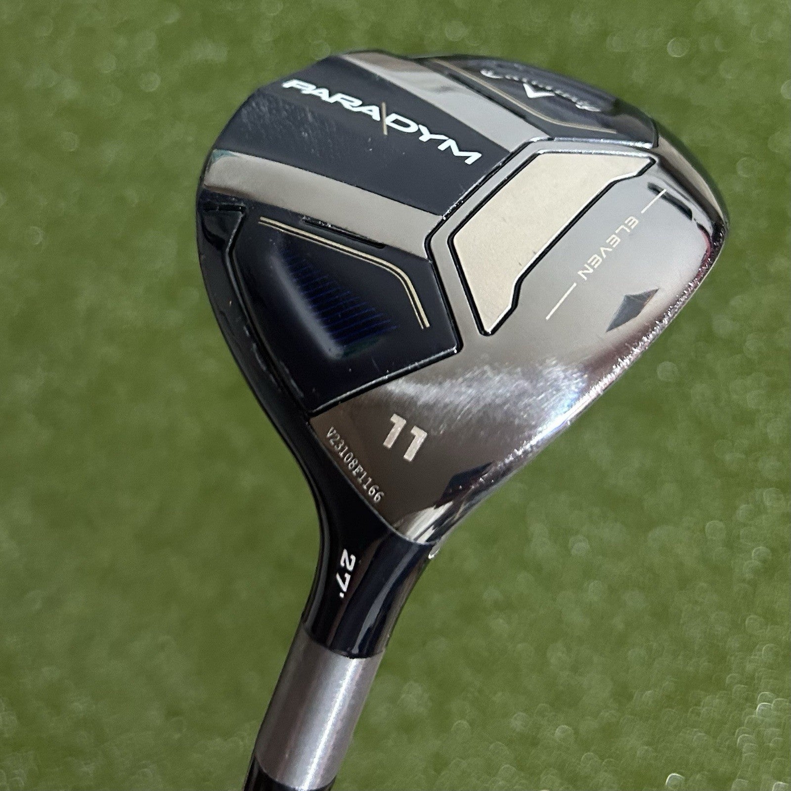 Callaway Paradym 11 Wood Aldila Ascent PL Blue 40 Ladies Flex Shaft +HC