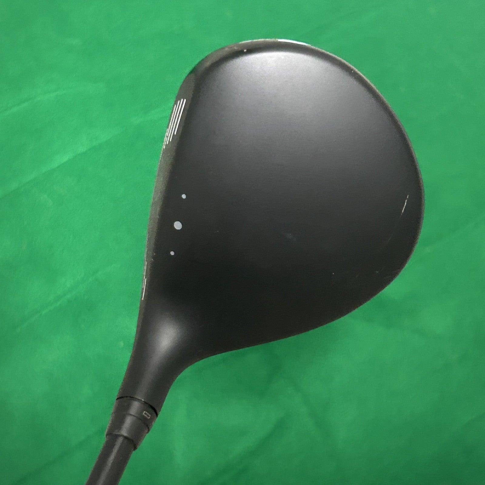 Ping G425 Max 7 Wood Ping Alta CB Black 65 Regular Flex Shaft