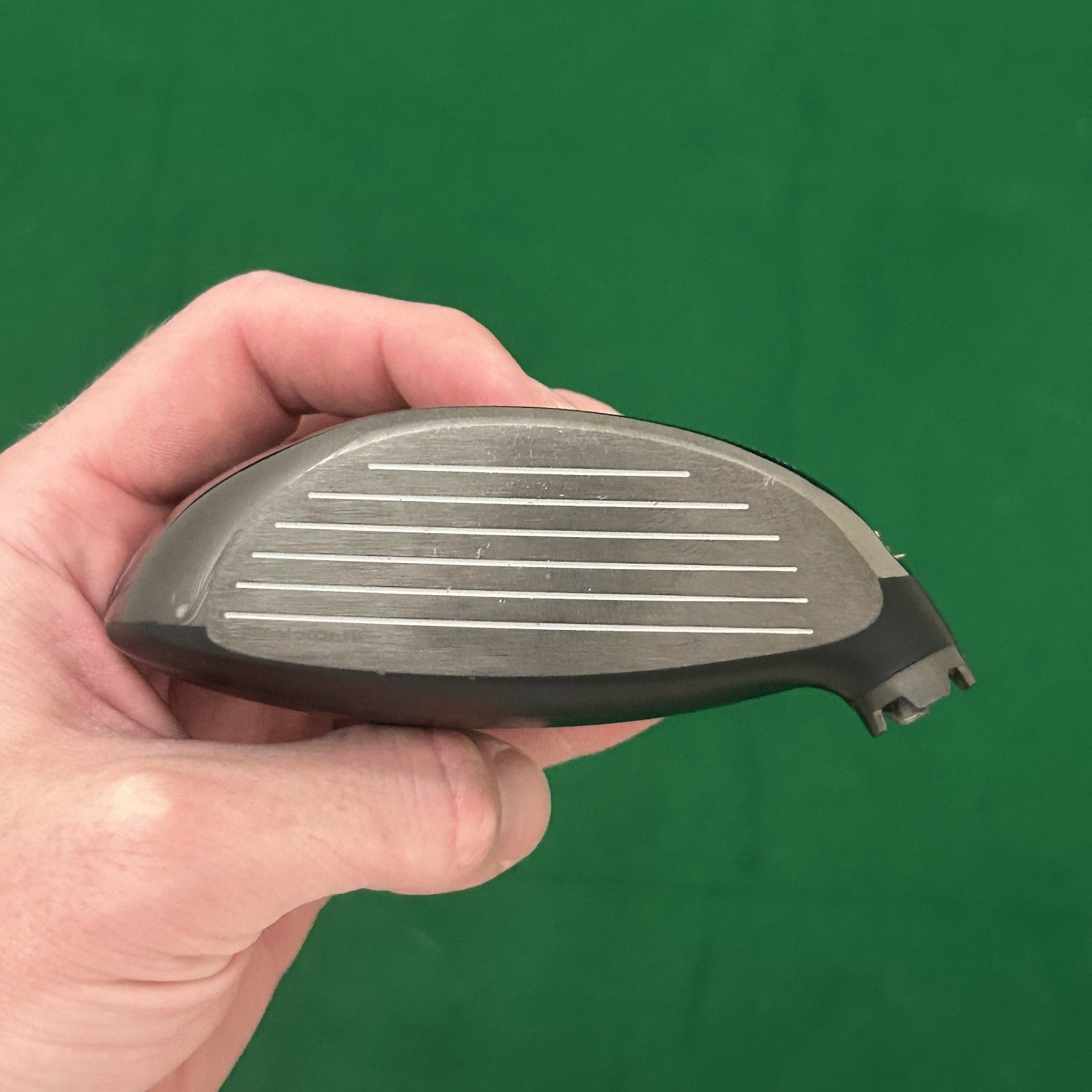 Left Handed Callaway Elyte Titanium 3 Wood (15*) - Club Head & Cover Only