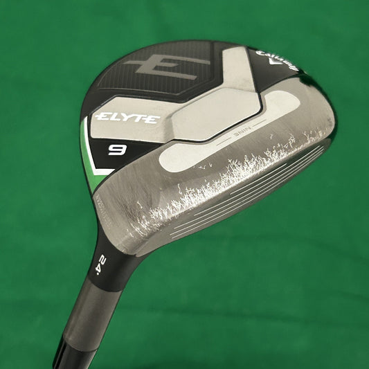 Callaway Elyte 9 Wood Project X HZRDUS Black 60 Extra Stiff Flex Shaft +HC