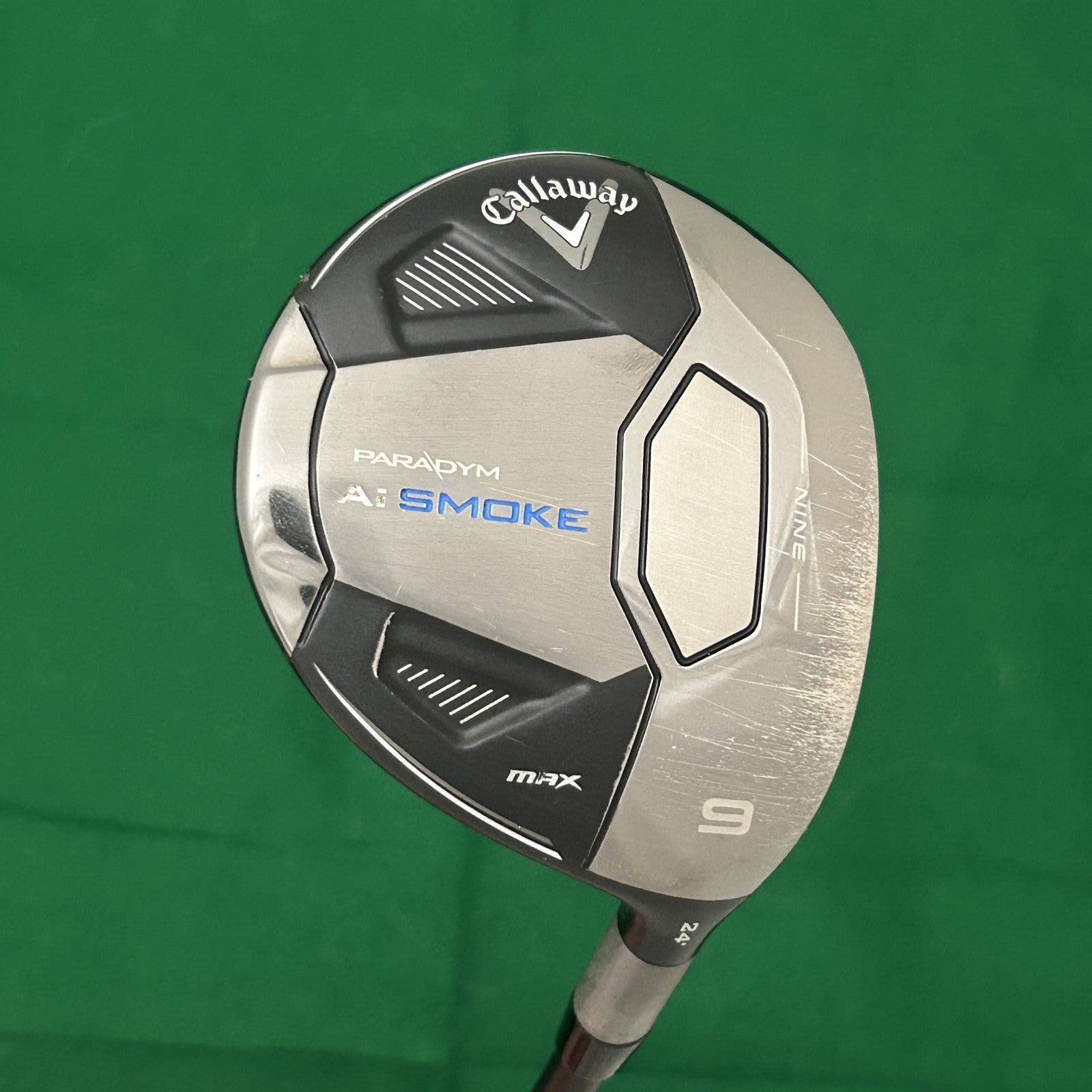 Callaway AI Smoke Max 9 Wood Tensei Blue 55 Regular Flex Shaft +HC