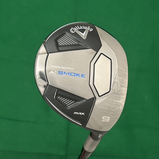 Callaway AI Smoke Max 9 Wood Tensei Blue 55 Regular Flex Shaft +HC