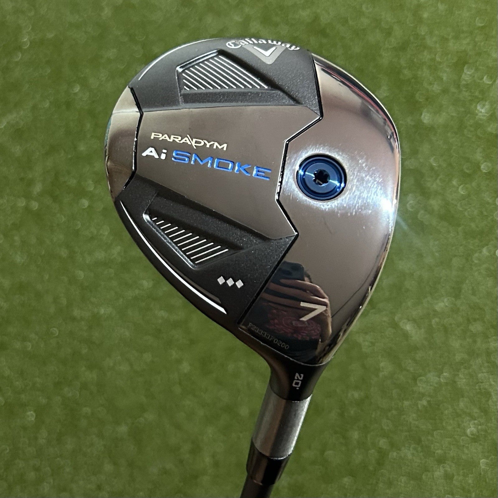 MINT Callaway AI Smoke Triple Diamond 7 Wood Tensei AV Blue 75 Stiff Flex +HC