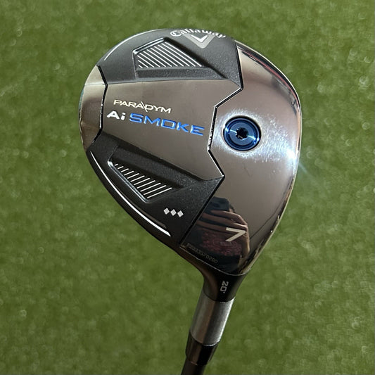 MINT Callaway AI Smoke Triple Diamond 7 Wood Tensei AV Blue 75 Stiff Flex +HC