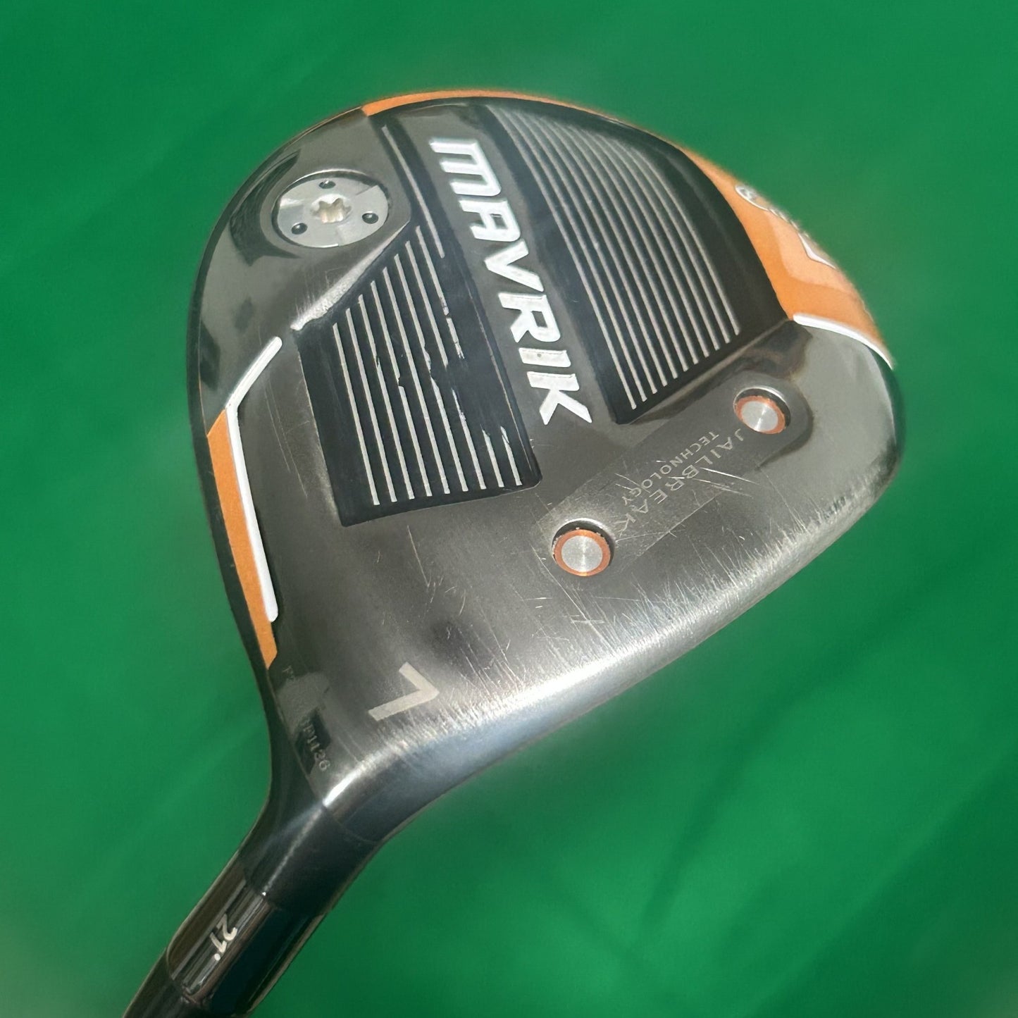 Callaway Mavrik 7 Wood UST Helium Black 5 Senior Flex Shaft +HC