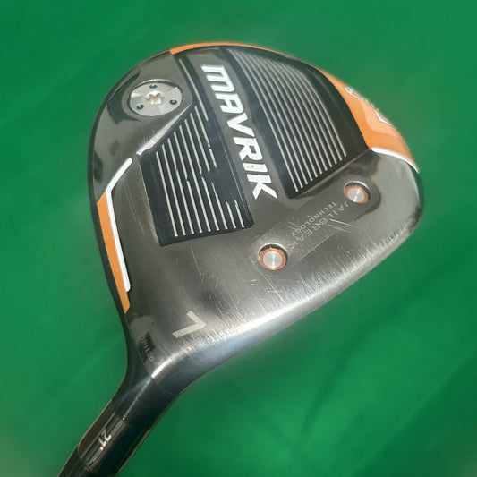 Callaway Mavrik 7 Wood UST Helium Black 5 Senior Flex Shaft +HC