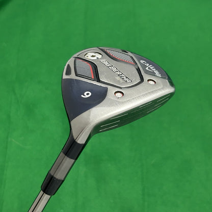 Callaway Big Bertha B21 Fairway 9 Wood Callaway RCH 45 Senior +HC