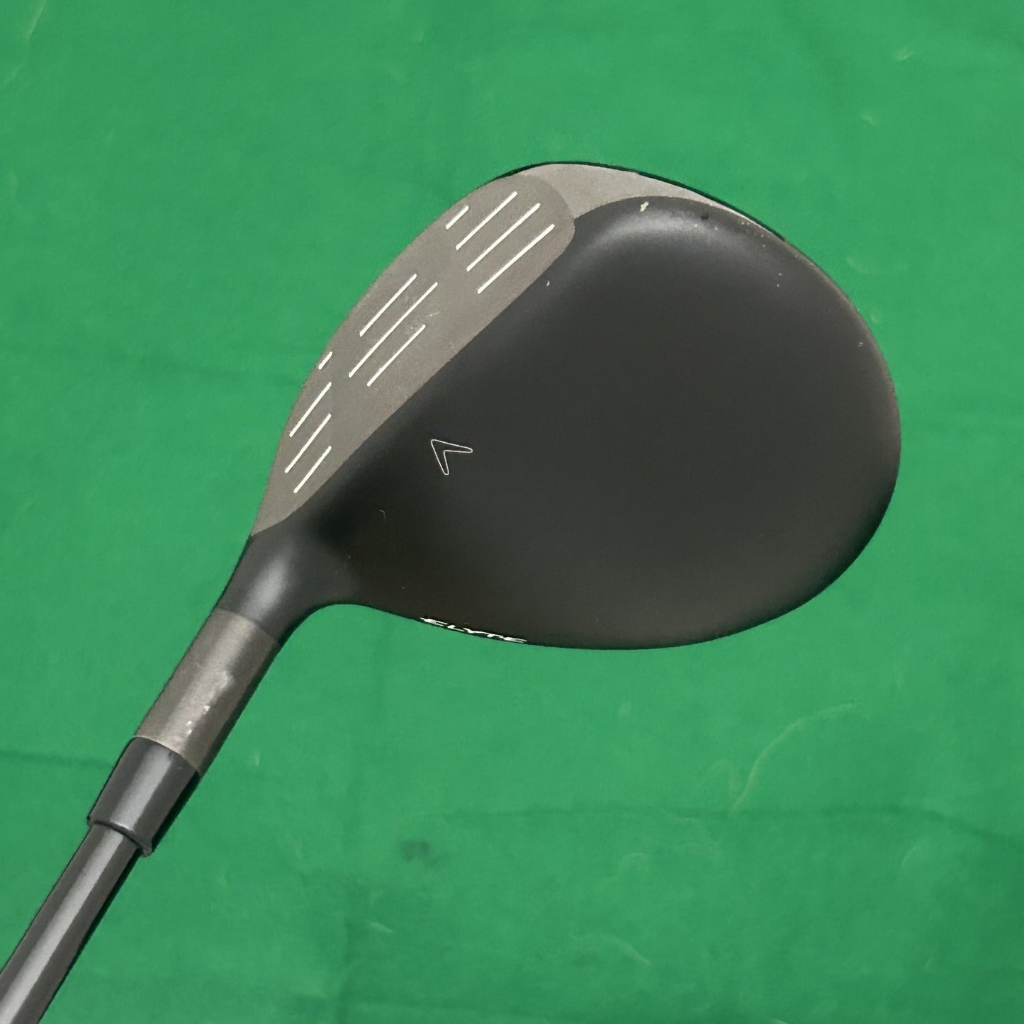 Callaway Elyte Max Fast 9 Wood KBS TD 50 Regular Flex Shaft +HC