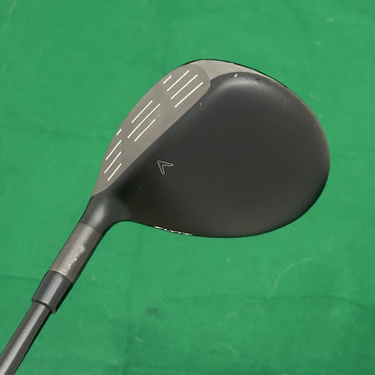 Callaway Elyte Max Fast 9 Wood KBS TD 50 Regular Flex Shaft +HC