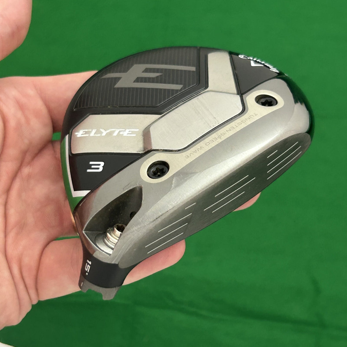 Callaway Elyte Fairway 3 Wood (15*) Club Head Only +HC (Elite)