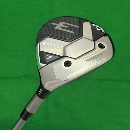 Callaway Elyte 7 Wood Project X Denali Charcoal 60 Stiff Flex Shaft +HC (Elite)