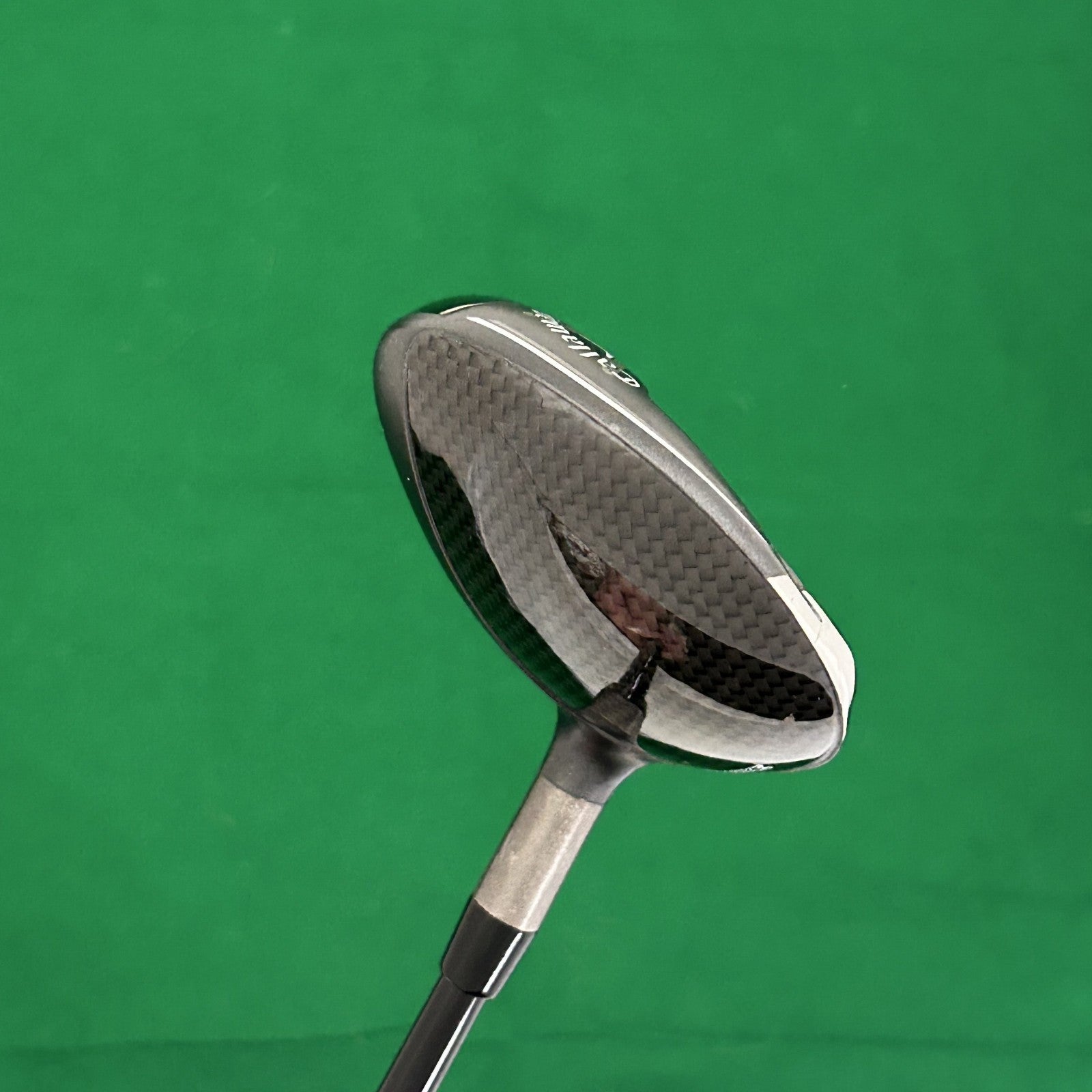 Callaway AI Smoke Triple Diamond 7 Wood HZRDUS Smoke Black 70 Stiff Flex +HC