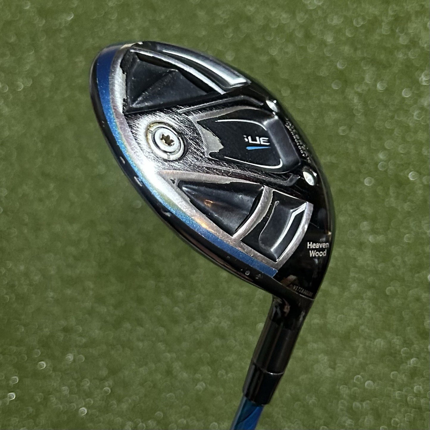 Callaway Rogue Heavenwood Project X EvenFlow Blue 75 Regular Flex Shaft +HC