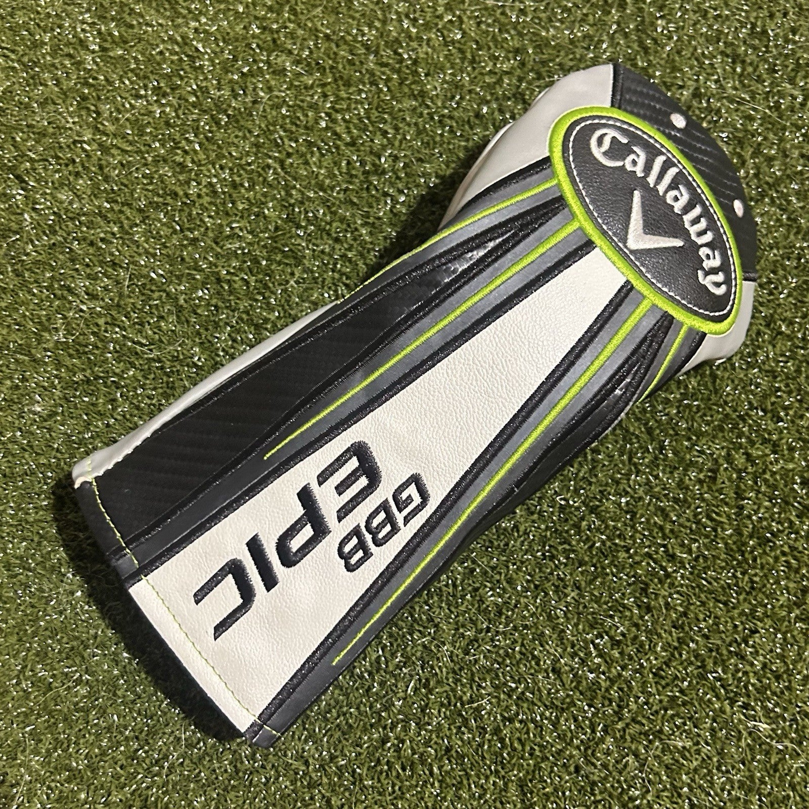 Callaway Epic Flash Heavenwood Project X Evenflow Green 45 Senior Flex +HC