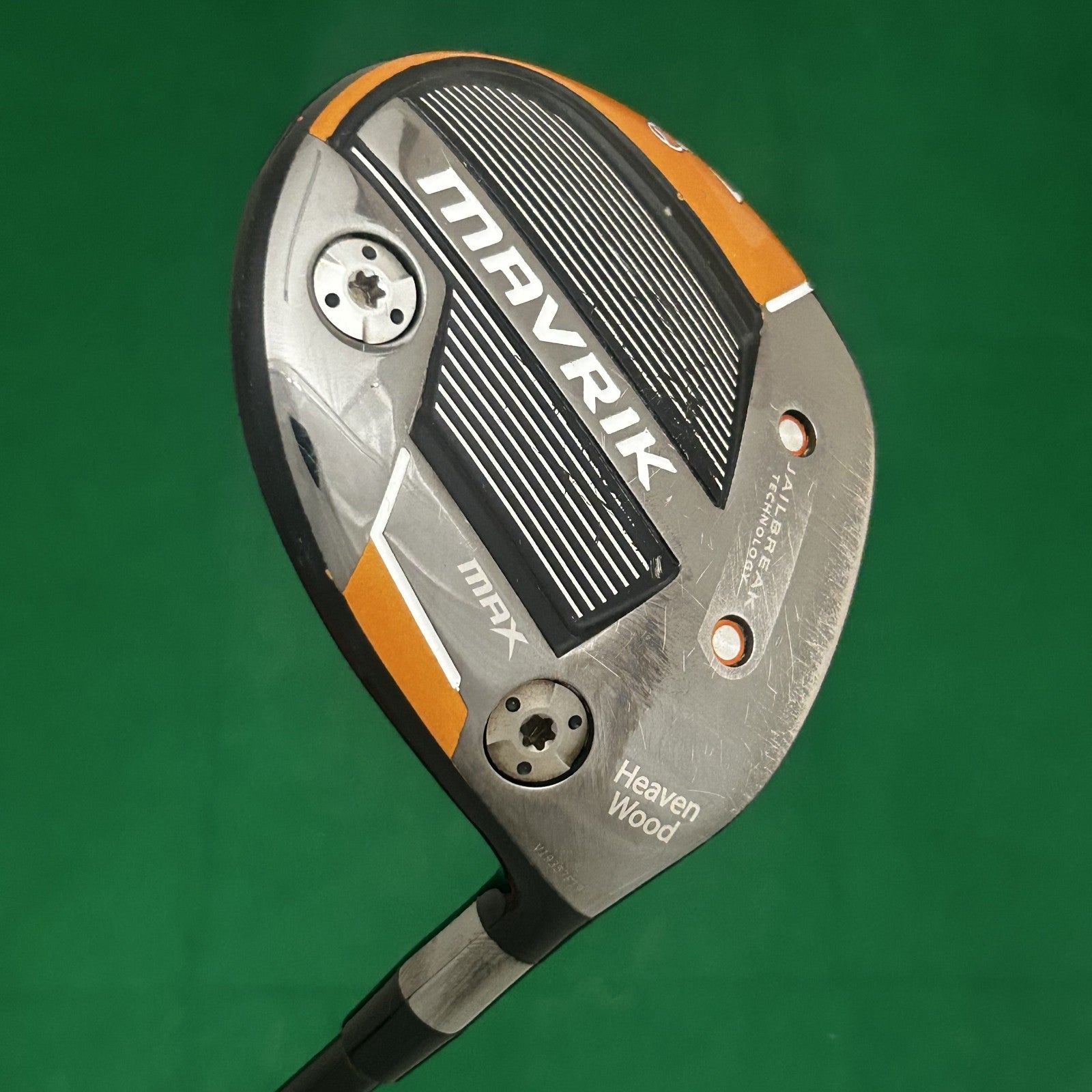 Callaway Mavrik Max Heavenood UST Helium Black 4 Senior Flex Shaft