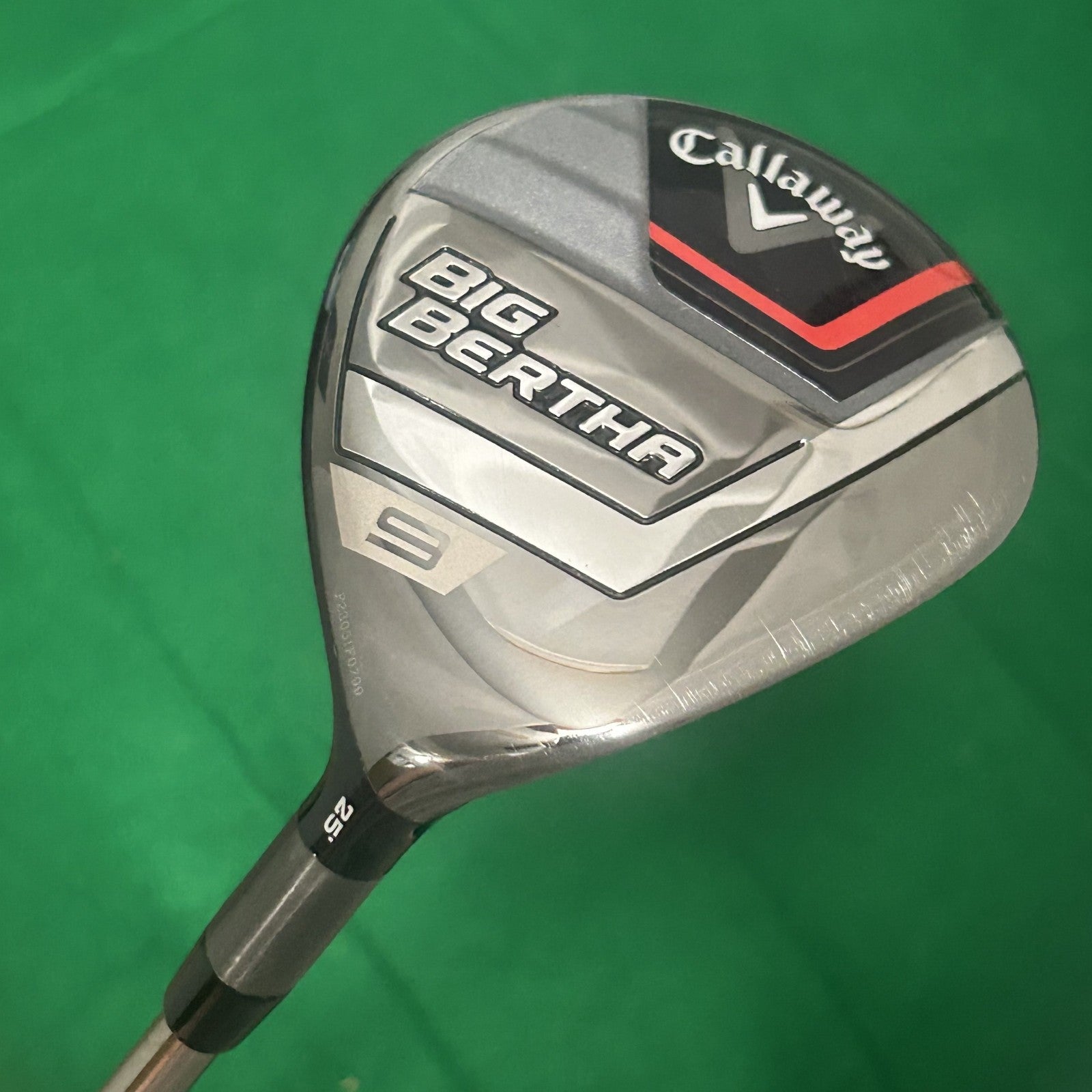 Callaway 2023 Big Bertha 9 Wood Callaway RCH 55 Senior Flex Shaft +HC