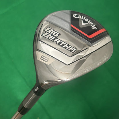 Callaway 2023 Big Bertha 9 Wood Callaway RCH 55 Senior Flex Shaft +HC
