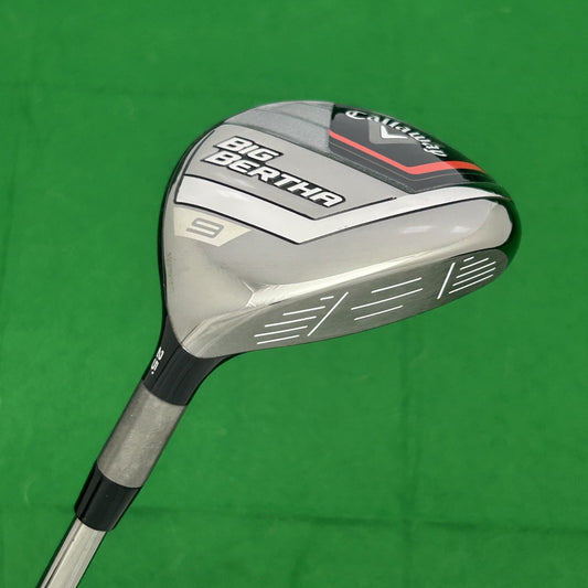 Callaway 2023 Big Bertha 9 Wood Callaway RCH 55 Senior Flex Shaft +HC