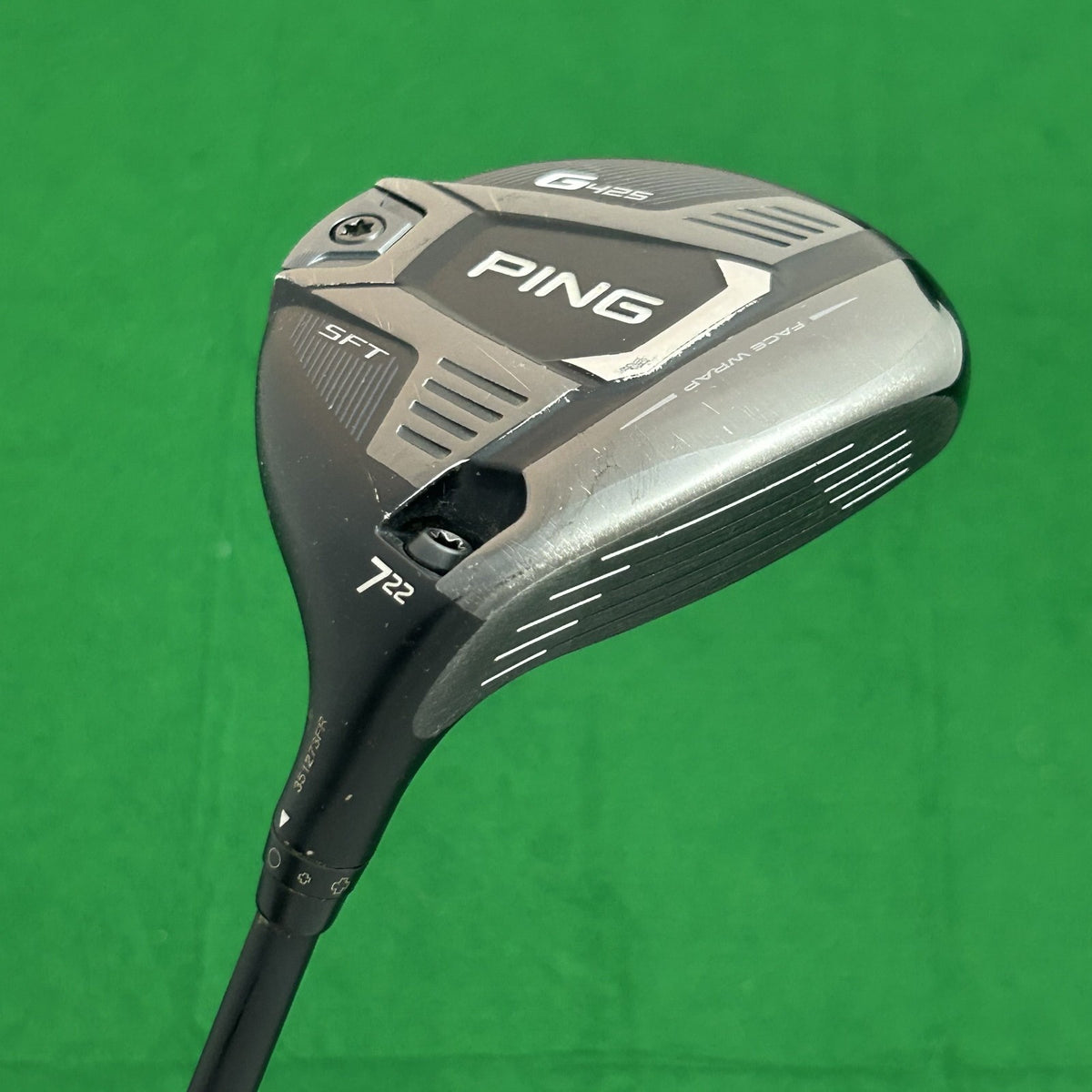 Ping G425 SFT Fairway 7 Wood Ping Alta CB Black 65 Stiff