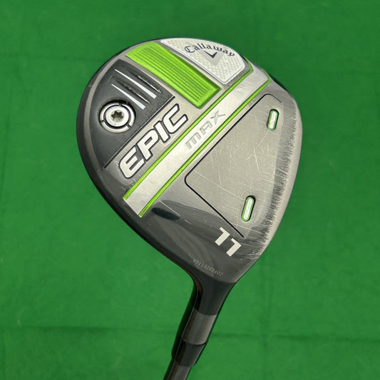 Callaway Epic Max 11 Wood Project X EvenFlow Black 65 Stiff Flex Shaft +HC
