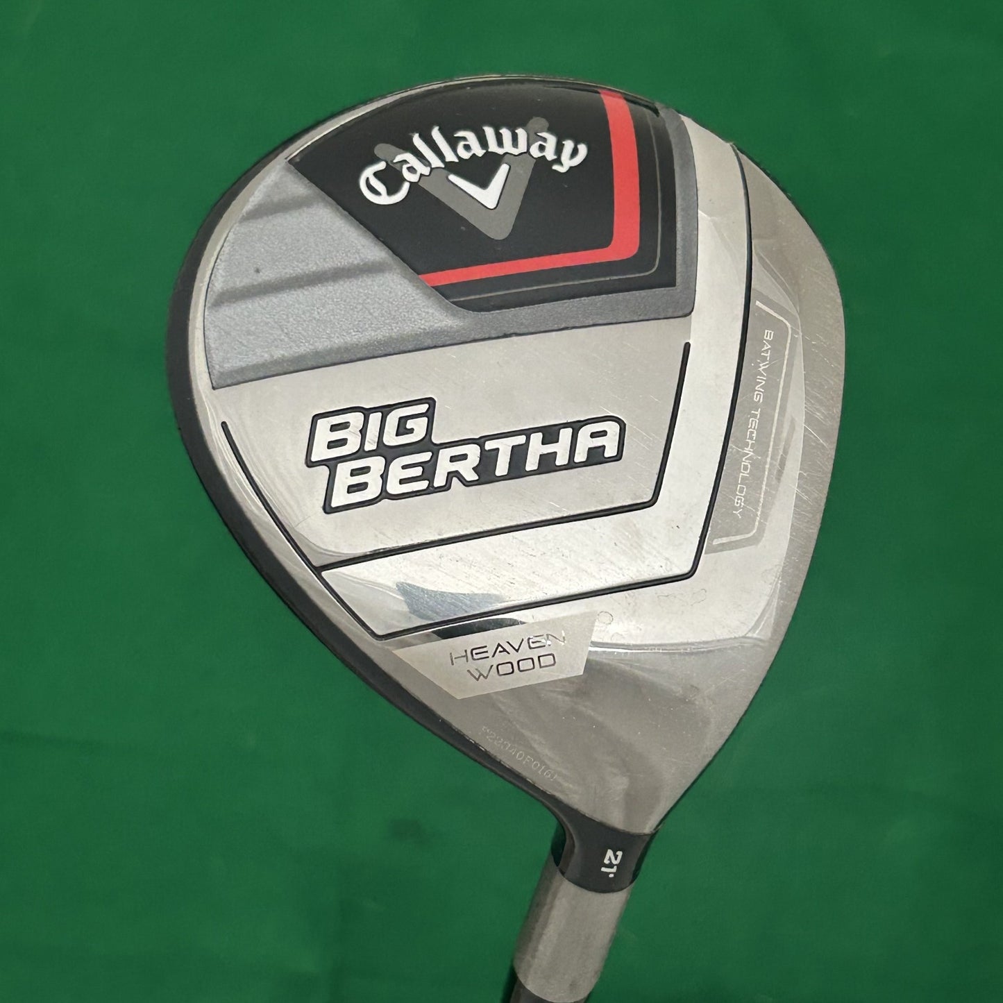 Callaway 2023 Big Bertha Heavenwood RCH 55 Regular Flex Shaft +HC