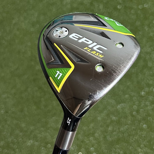 Callaway Epic Flash 11 Wood Tensei AV Blue 75 Regular Flex Shaft +HC
