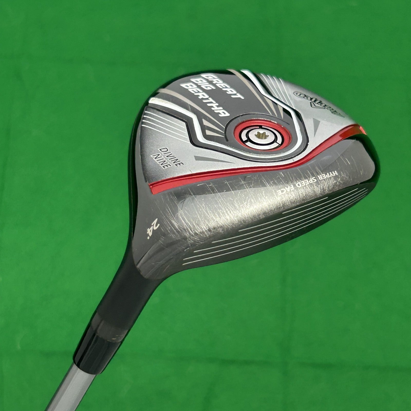 Callaway 2023 Great Big Bertha 9 Wood Mitsubishi Kuro Kage 50 Regular Flex +HC