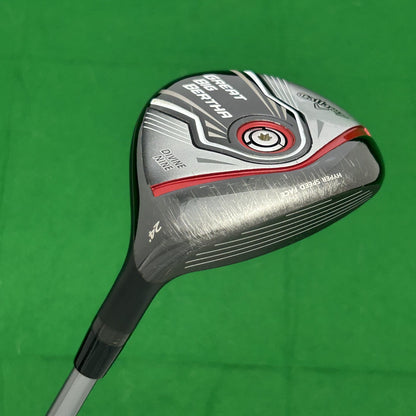 Callaway 2023 Great Big Bertha 9 Wood Mitsubishi Kuro Kage 50 Regular Flex +HC
