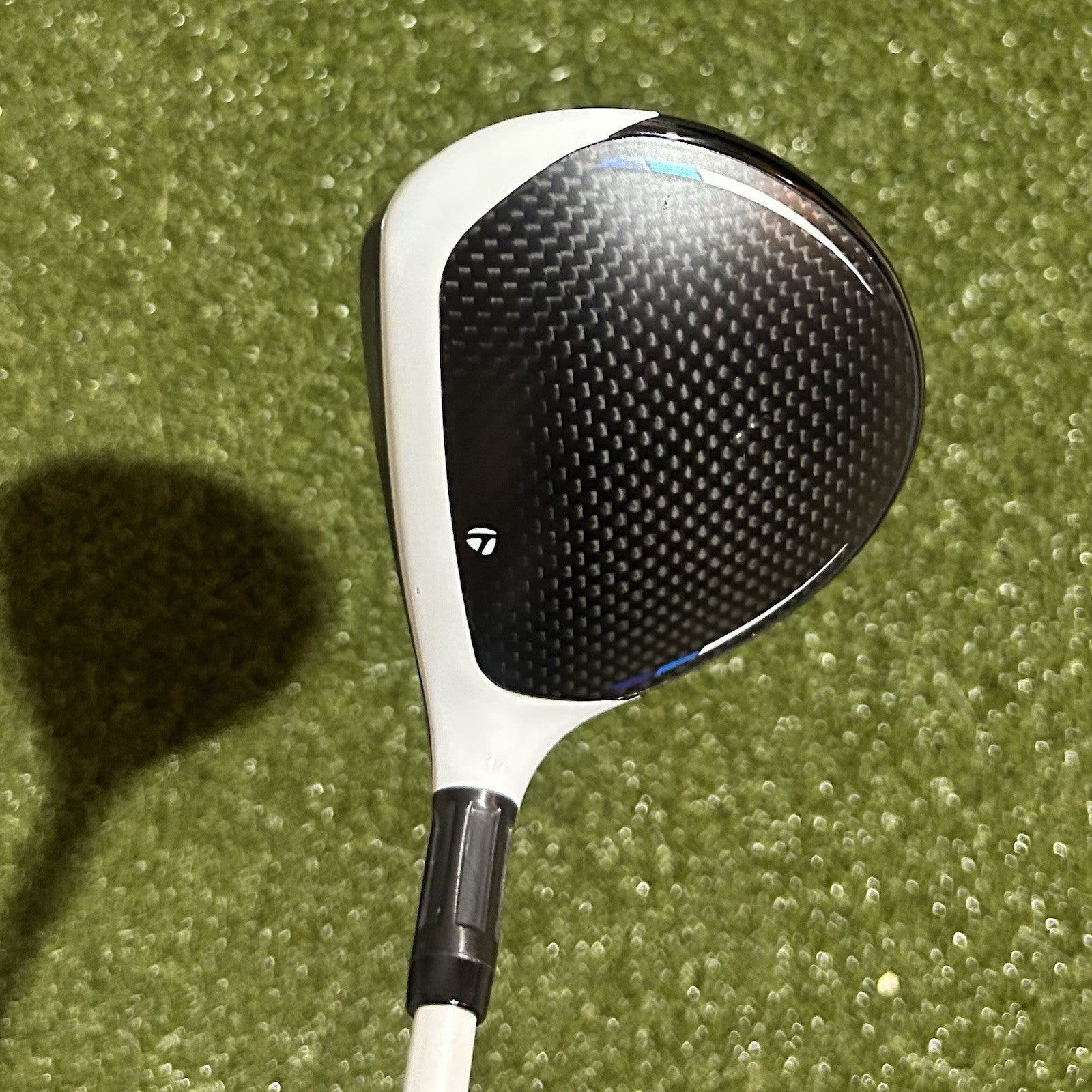 TaylorMade SIM2 Max 7 Wood Aldila Rogue Silver 70 Stiff Flex