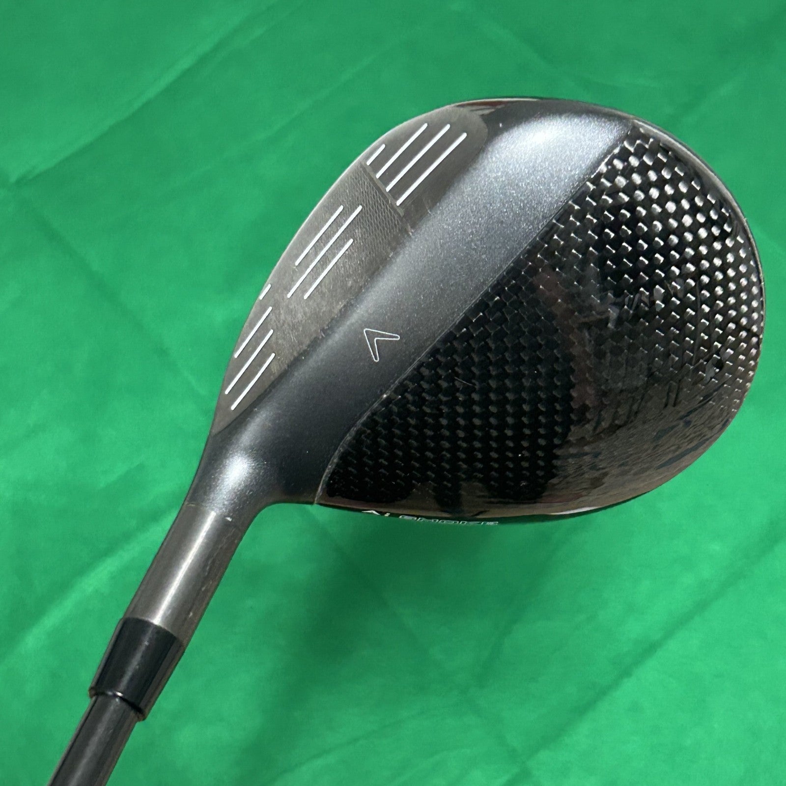Callaway AI Smoke Max 7 Wood Project X Denali Black 70 Extra Stiff Flex +HC