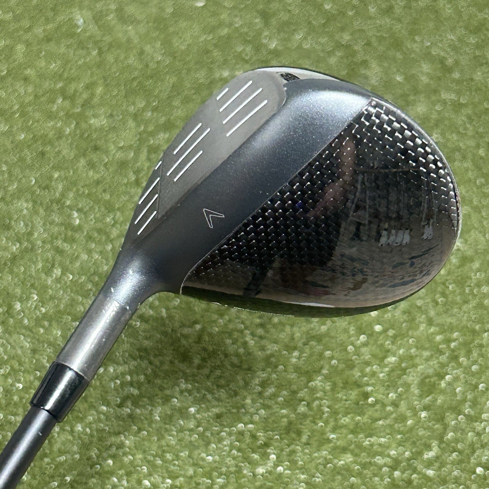 Callaway AI Smoke Max D 7 Wood Project X Cypher Black 50 Regular Flex +HC