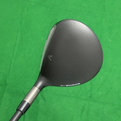 Callaway Ai Smoke Max Fairway 11 Wood Project X Cypher Black 40 Senior +HC