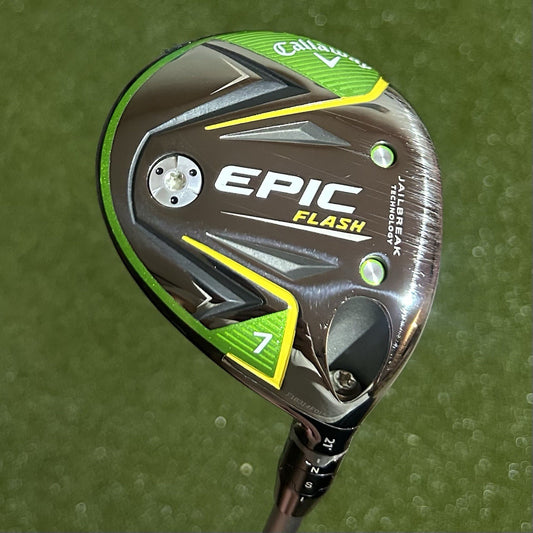 Callaway Epic Flash 7 Wood Fujikura Speeder Stiff Flex Shaft +HC