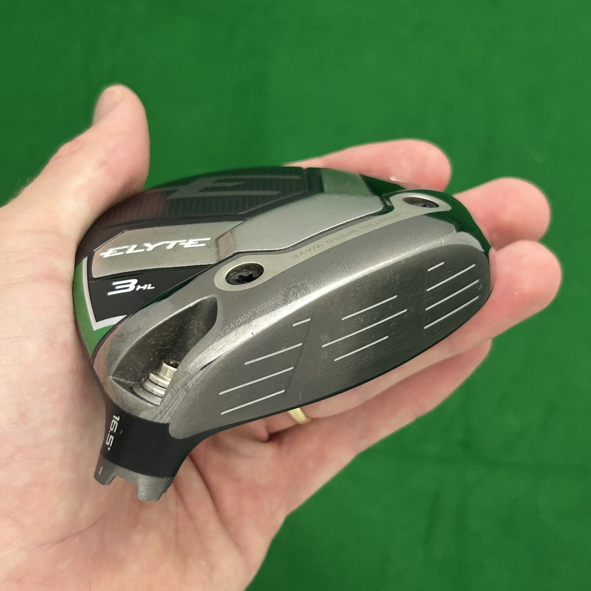 Callaway Elyte 3HL Fairway Wood (16.5*) Club Head Only +HC (Elite)
