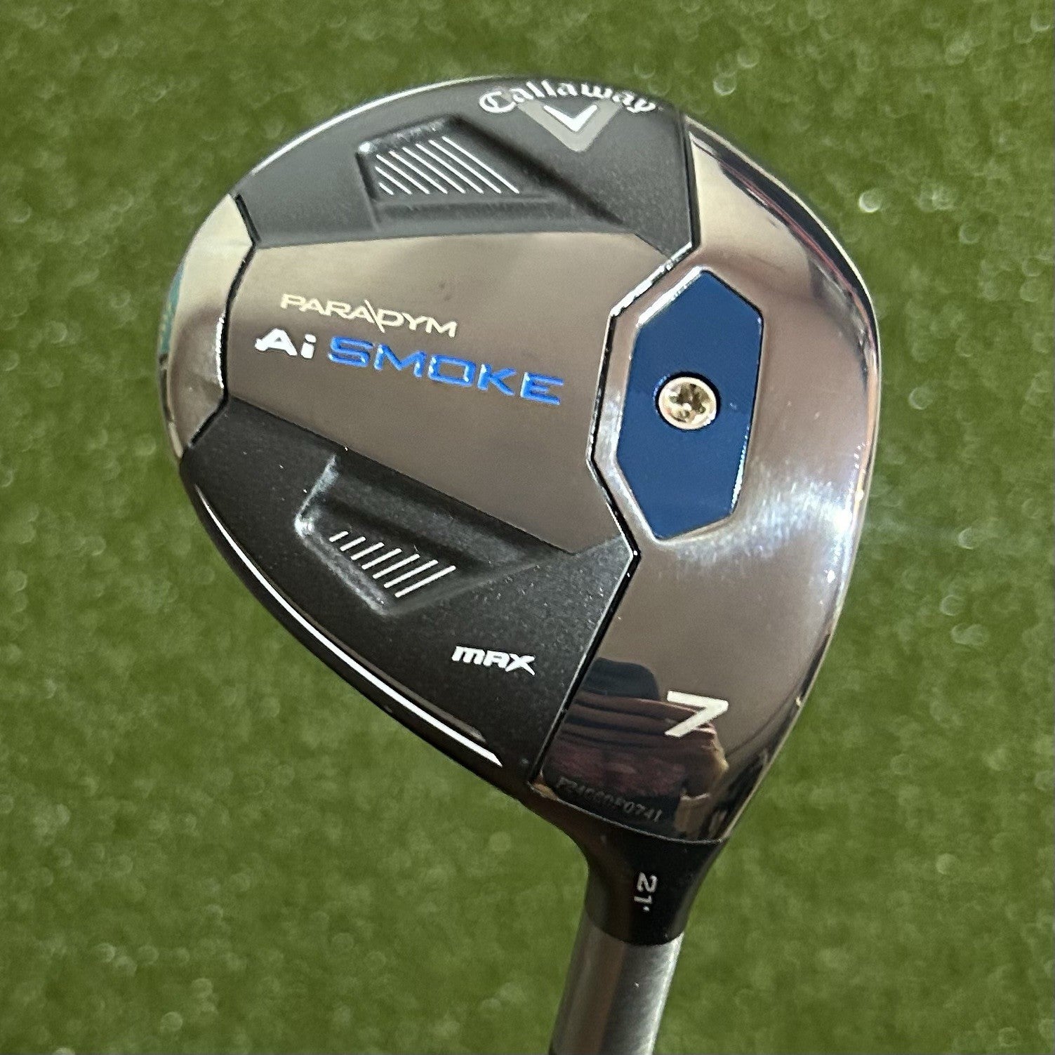 Callaway AI Smoke Max 7 Wood Project X Cypher Black 50 Regular Flex Shaft +HC