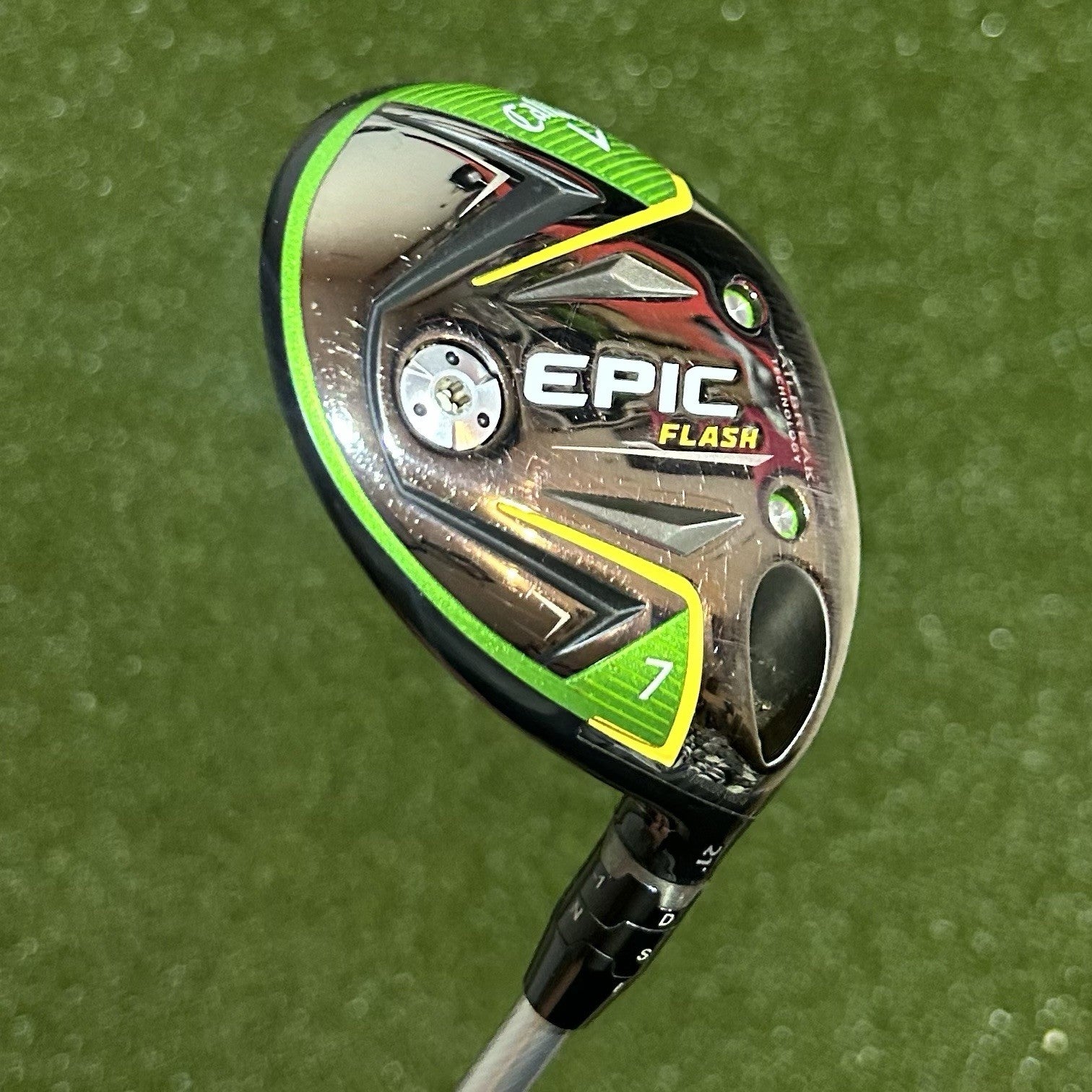 Callaway Epic Flash 7 Wood Project X Evenflow Riptide 55 Senior Flex +HC