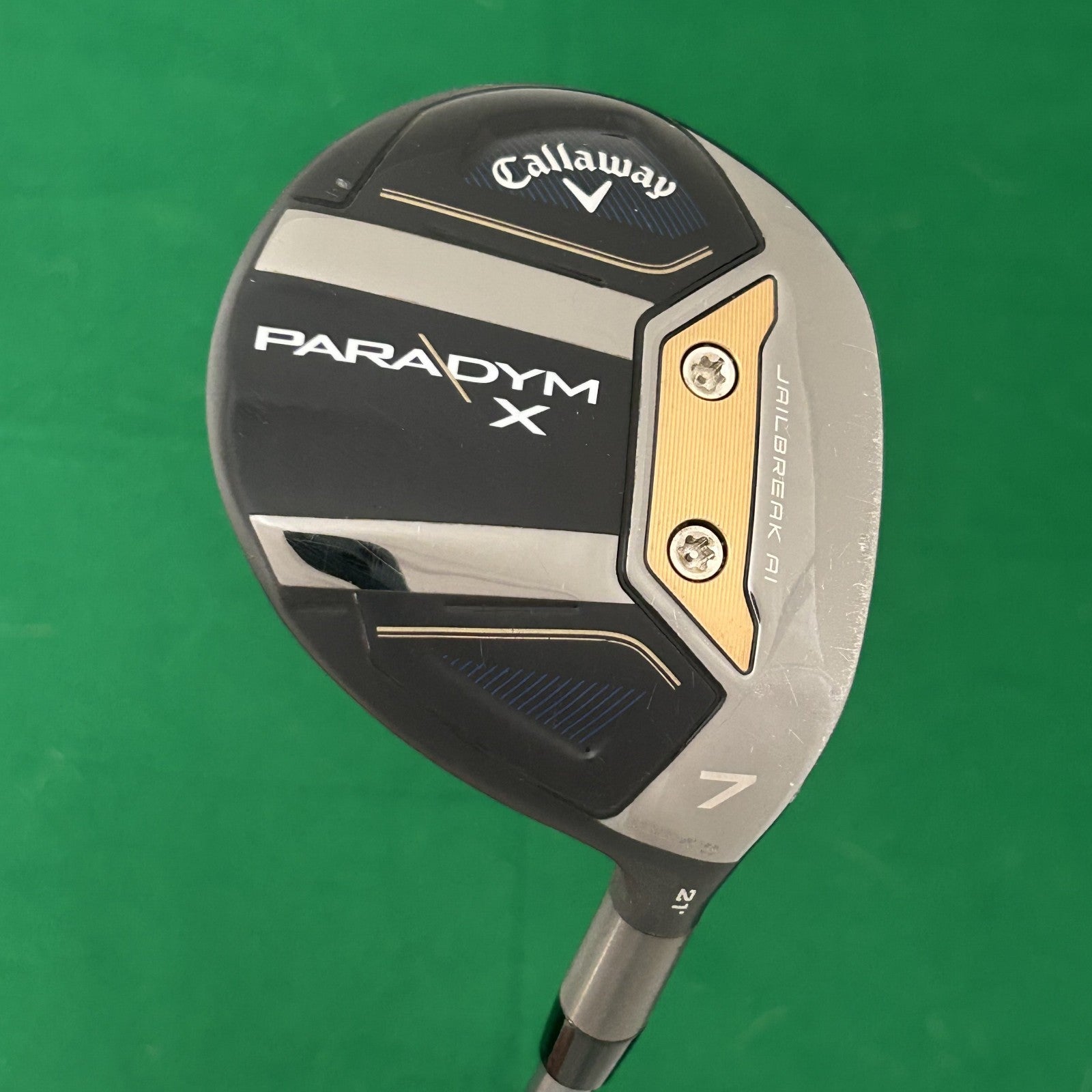 Callaway Paradym X 7 Wood Project X HZRDUS Silver 60 Regular Flex