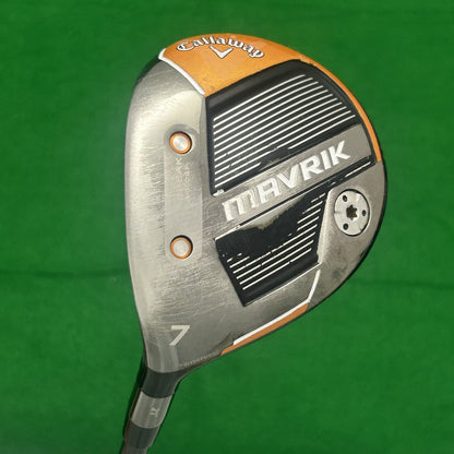 Callaway Mavrik 7 Wood Project X EvenFlow Riptide 60 Regular Left-Handed +HC