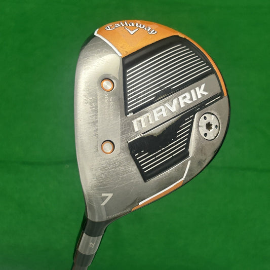 Callaway Mavrik 7 Wood Project X EvenFlow Riptide 60 Regular Left-Handed +HC