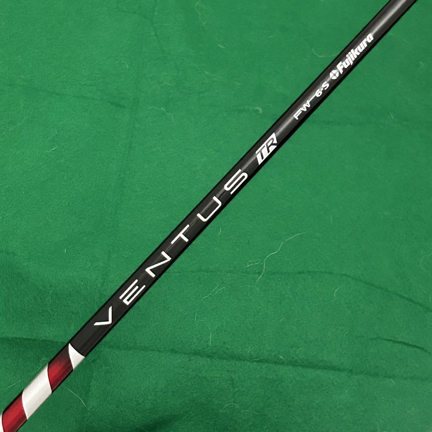 TaylorMade Stealth 2 Fairway 7 Wood Fujikura Ventus TR Black 6 Stiff Flex Shaft