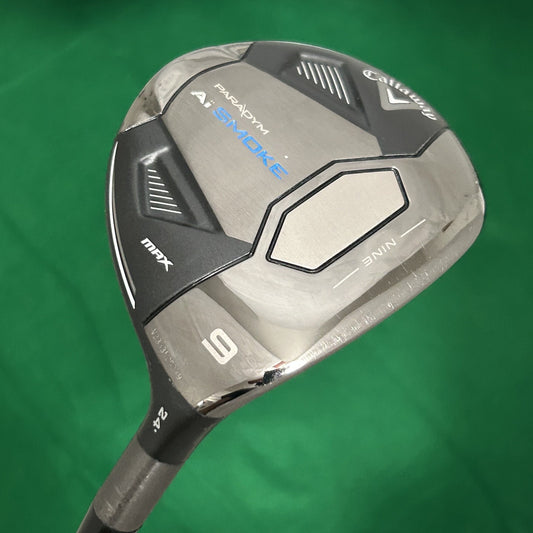 Callaway AI Smoke Max 9 Wood Project X Denali Black 80 Stiff Flex Shaft +HC