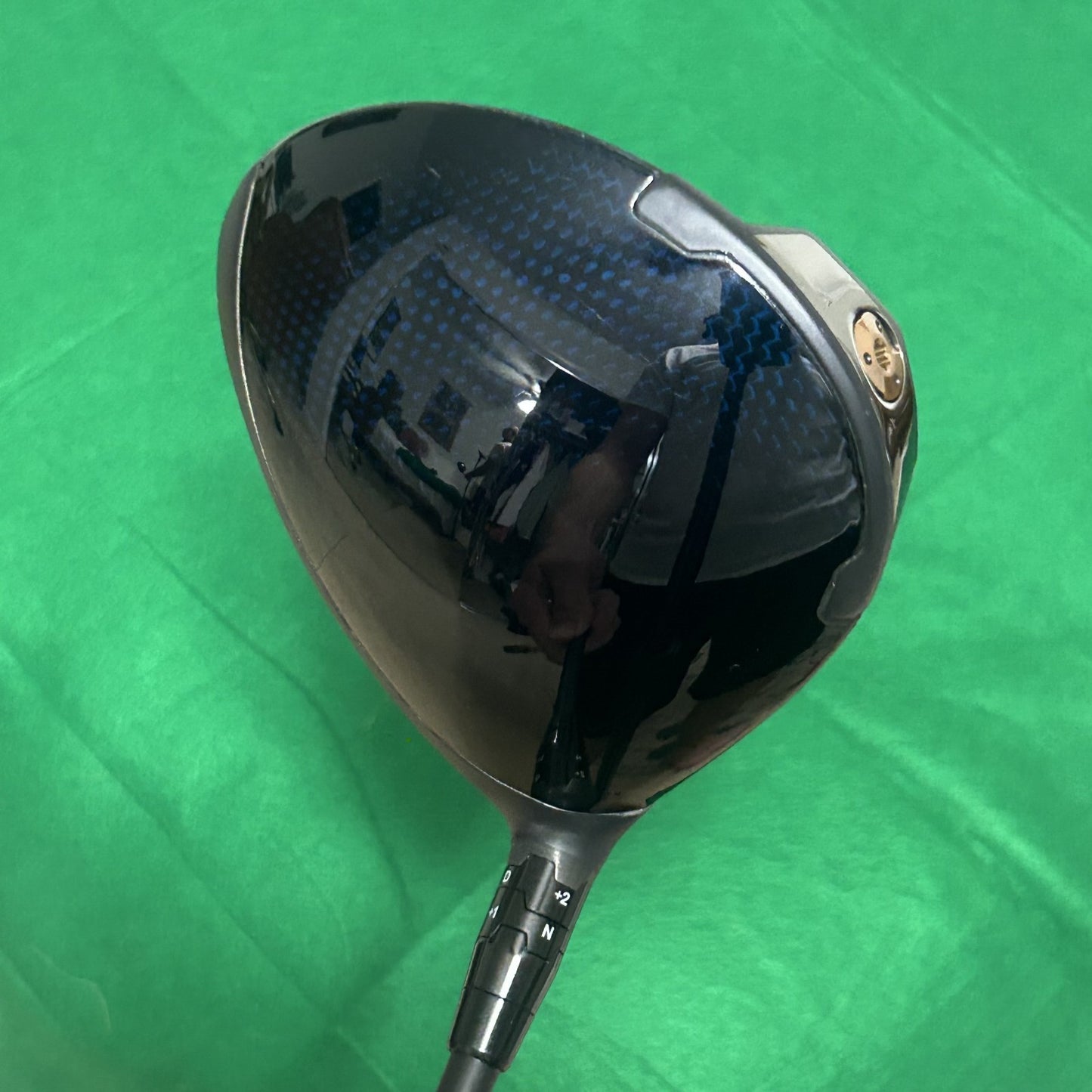 Callaway Paradym Triple Diamond 9* Driver Tensei 1K Black 65 Stiff Flex +HC